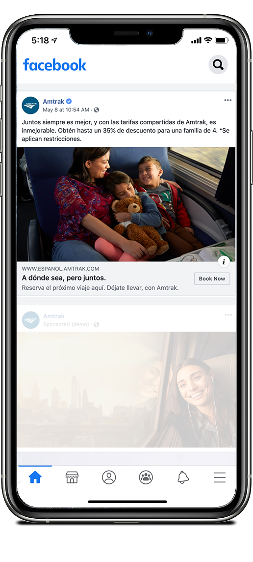 Amtrak Social Media